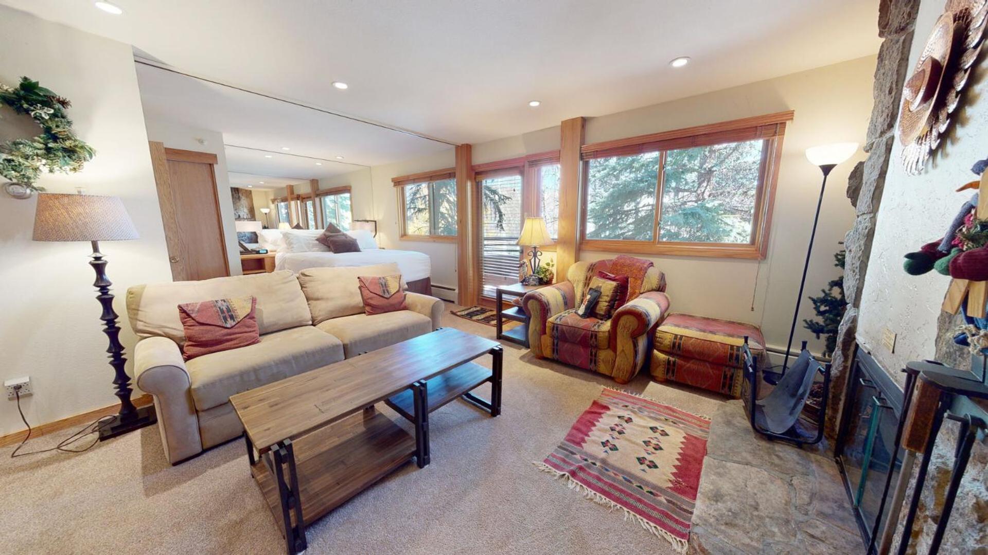Laurelwood Condominiums 109 Snowmass Village Bilik gambar